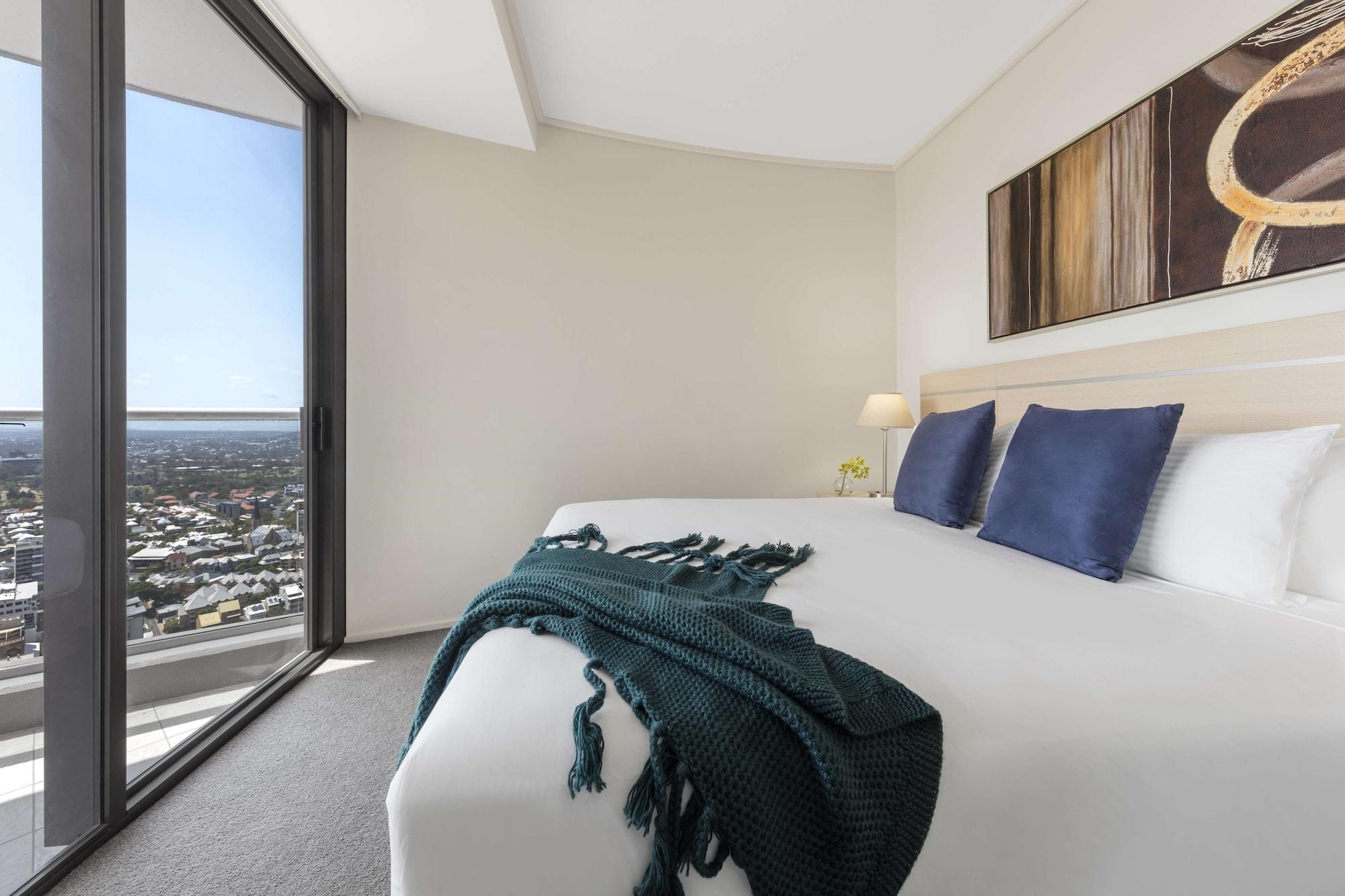 Oaks Brisbane Aurora Suites Esterno foto