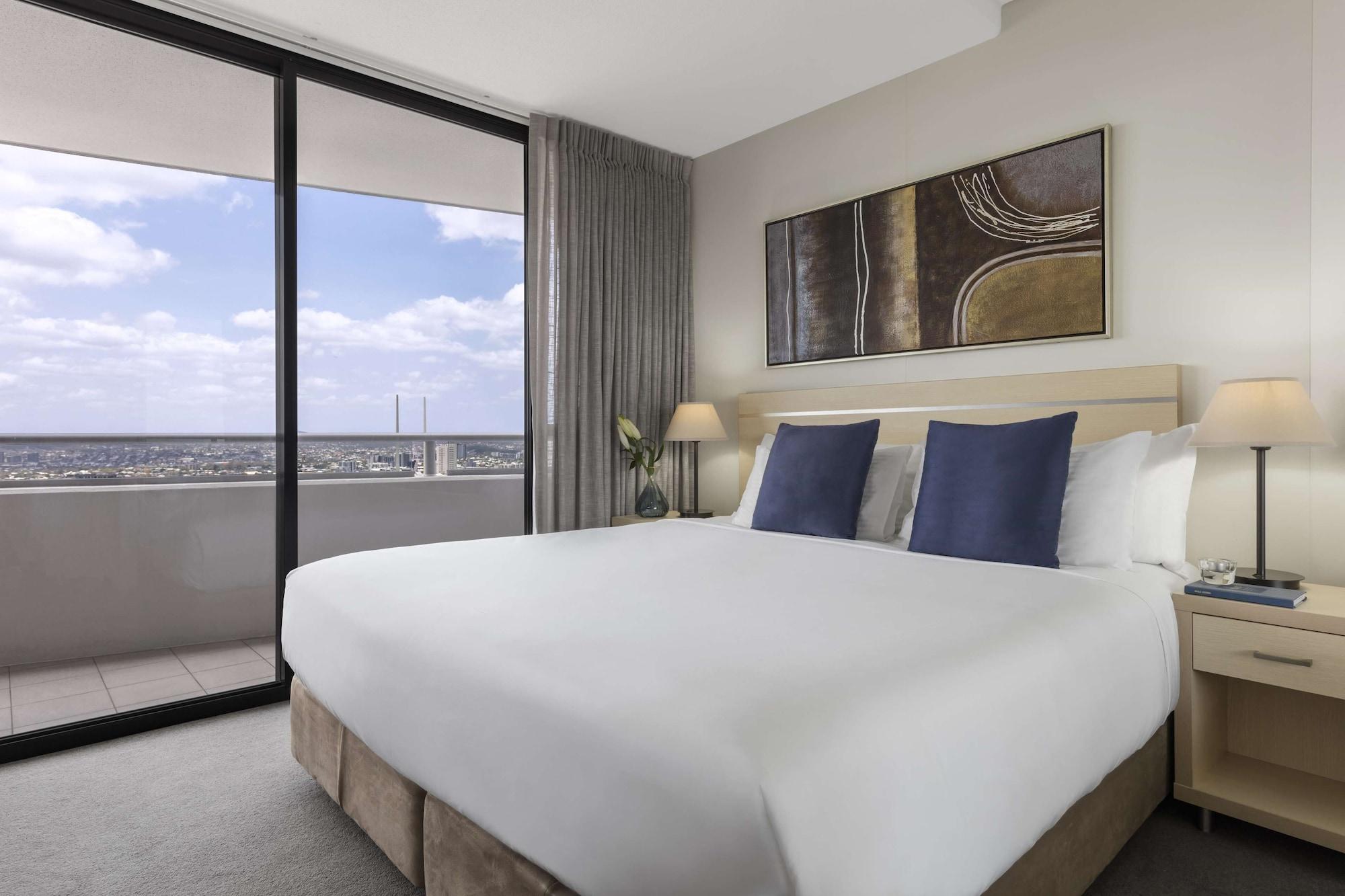 Oaks Brisbane Aurora Suites Esterno foto