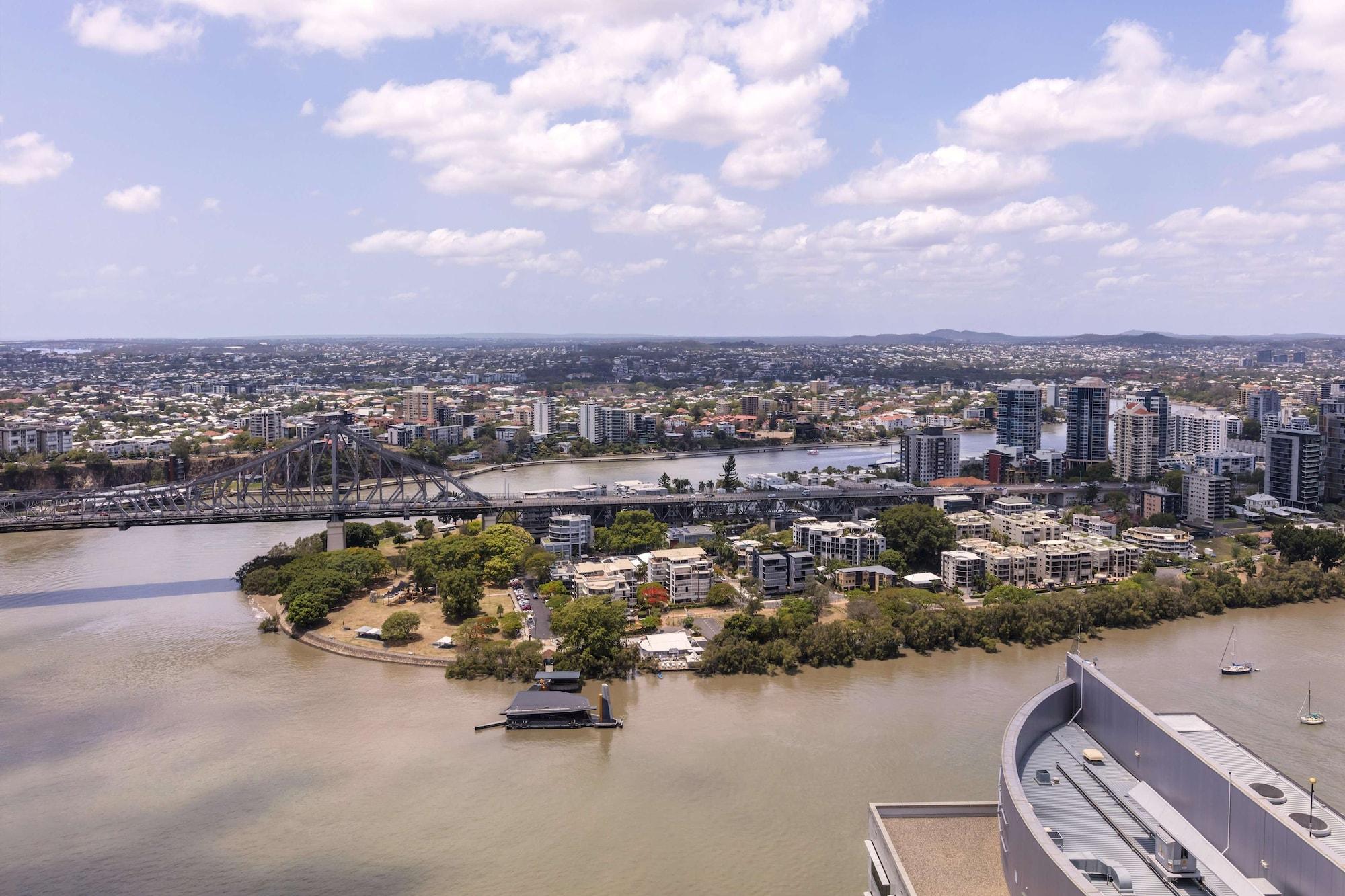 Oaks Brisbane Aurora Suites Esterno foto