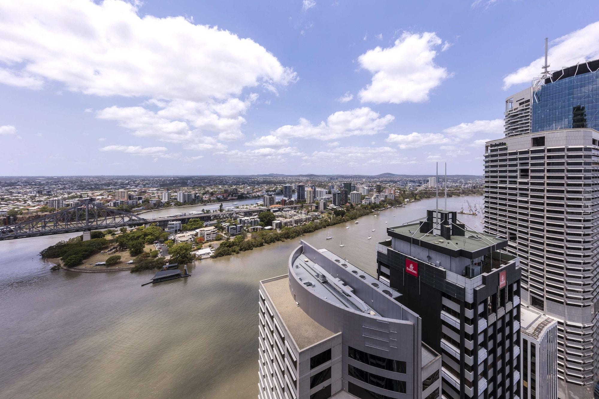 Oaks Brisbane Aurora Suites Esterno foto
