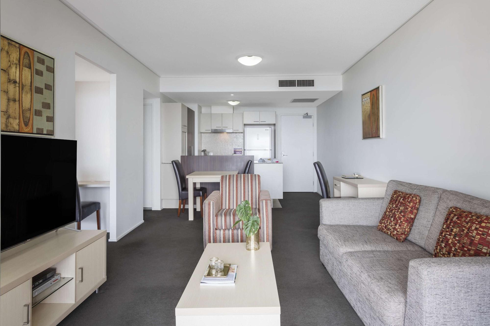 Oaks Brisbane Aurora Suites Esterno foto