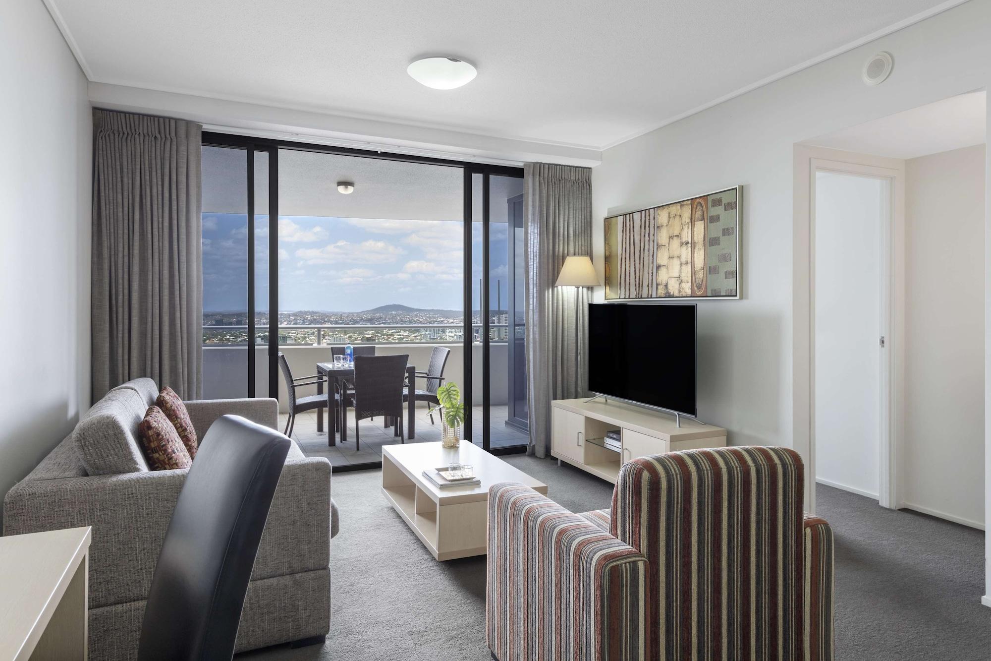 Oaks Brisbane Aurora Suites Esterno foto