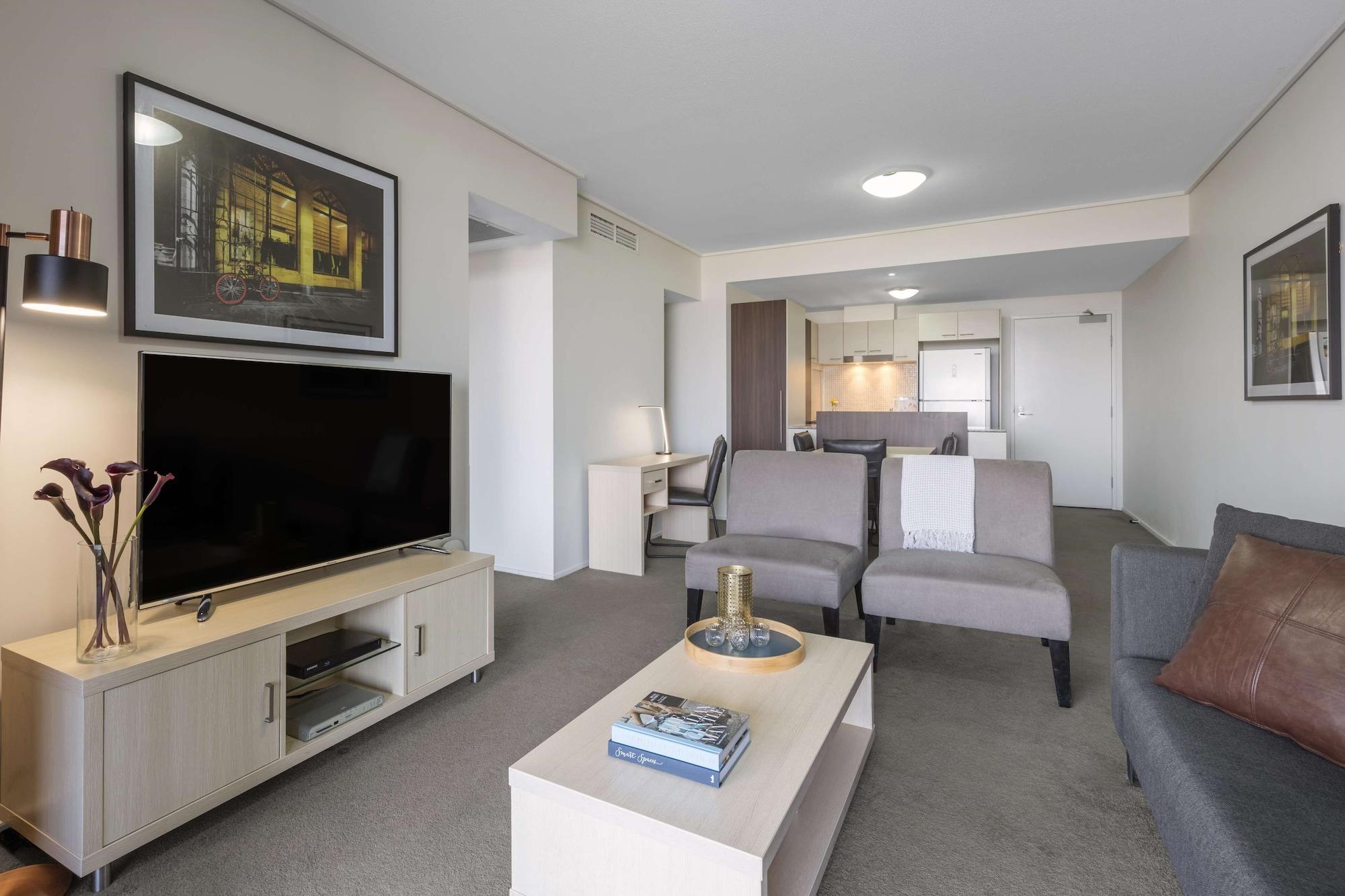 Oaks Brisbane Aurora Suites Esterno foto