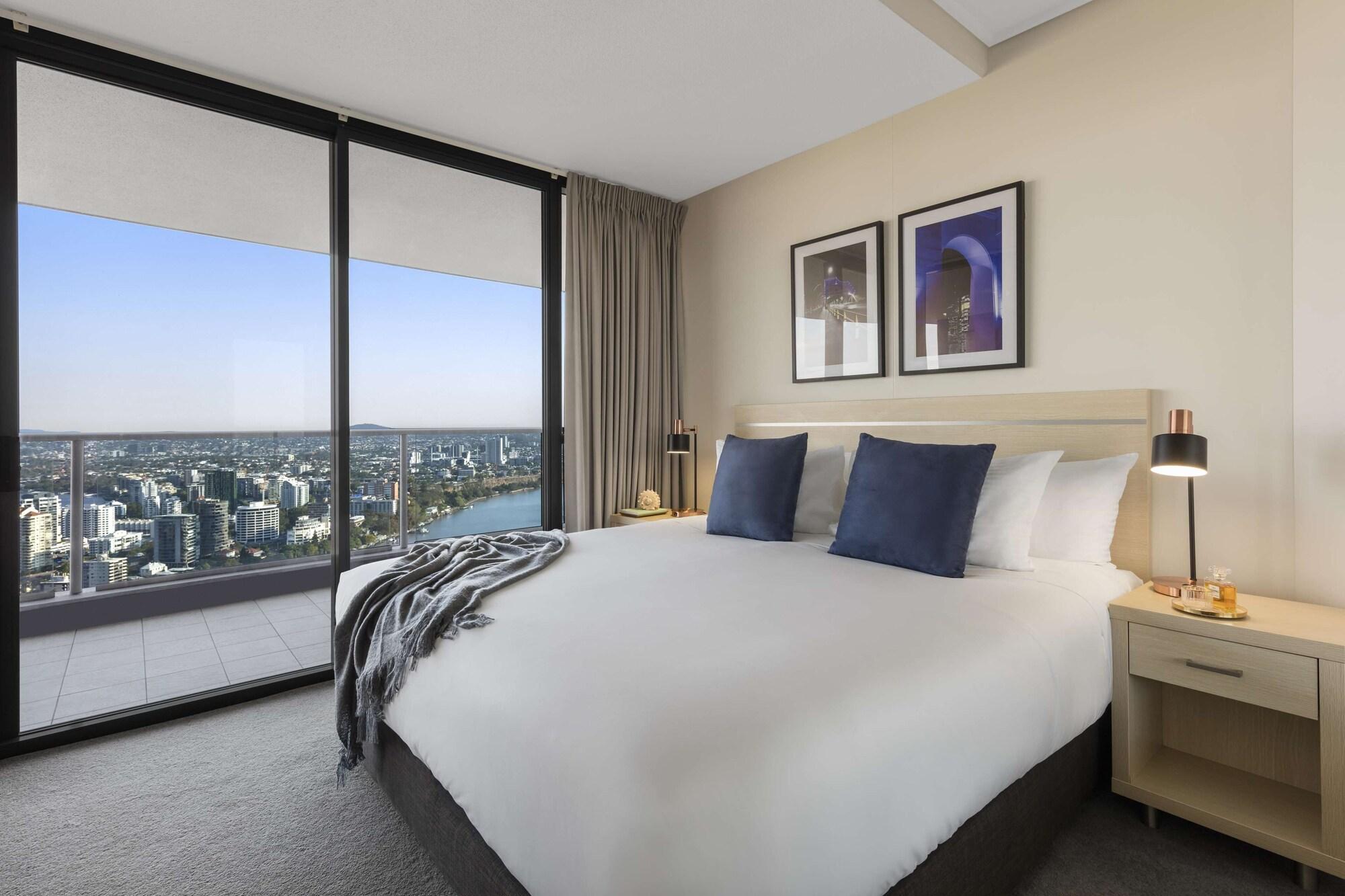 Oaks Brisbane Aurora Suites Esterno foto