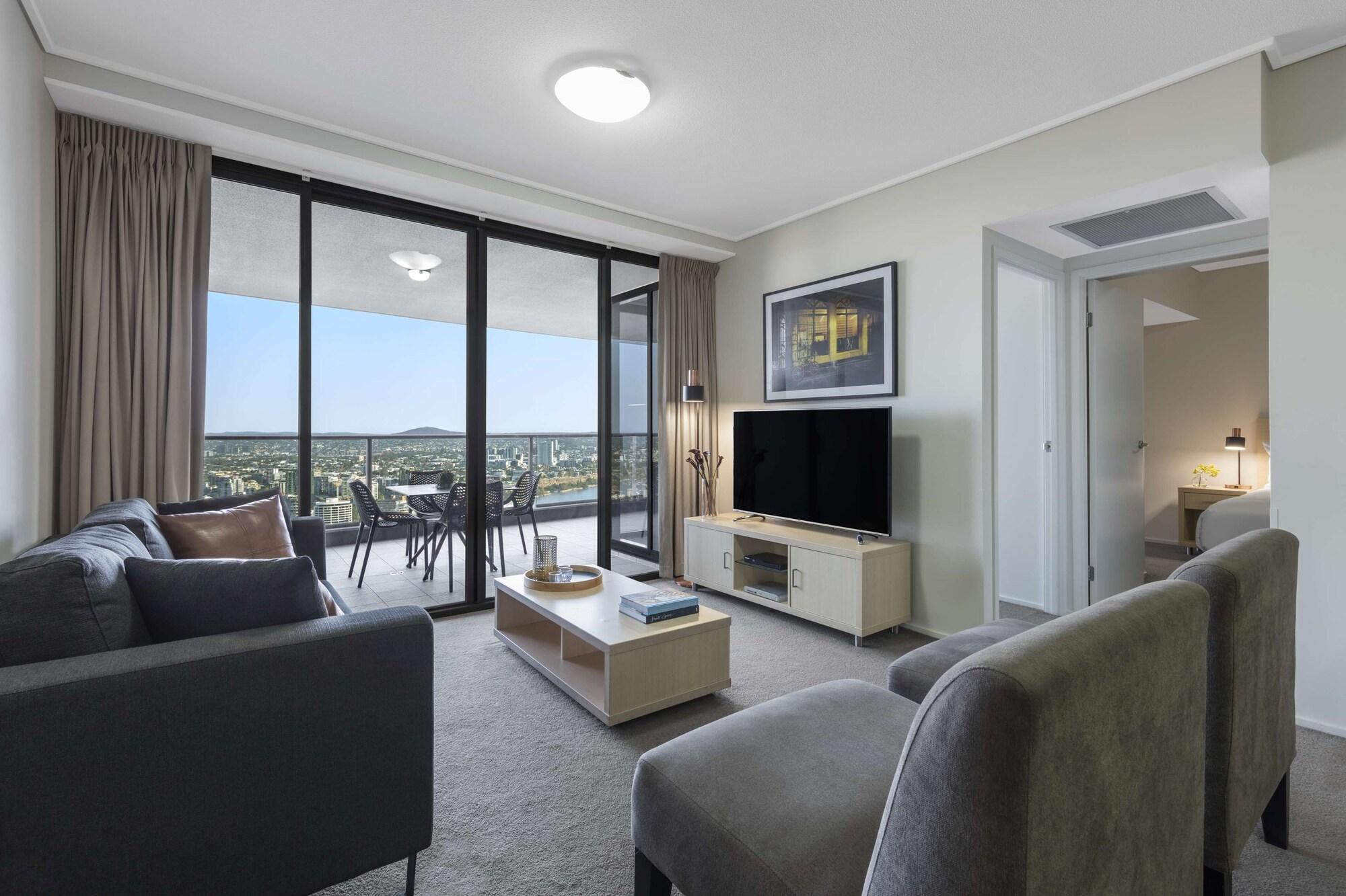 Oaks Brisbane Aurora Suites Esterno foto