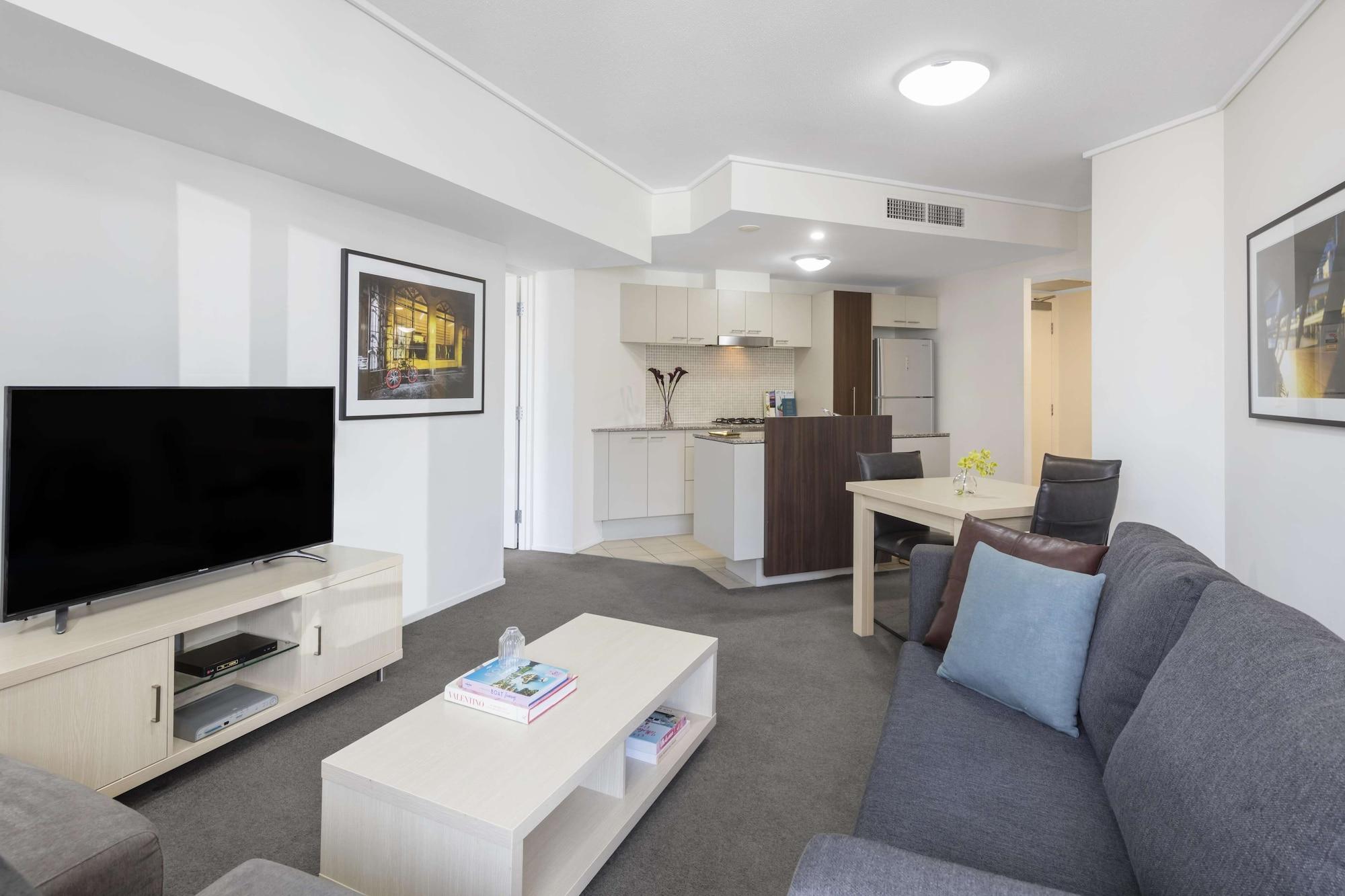 Oaks Brisbane Aurora Suites Esterno foto