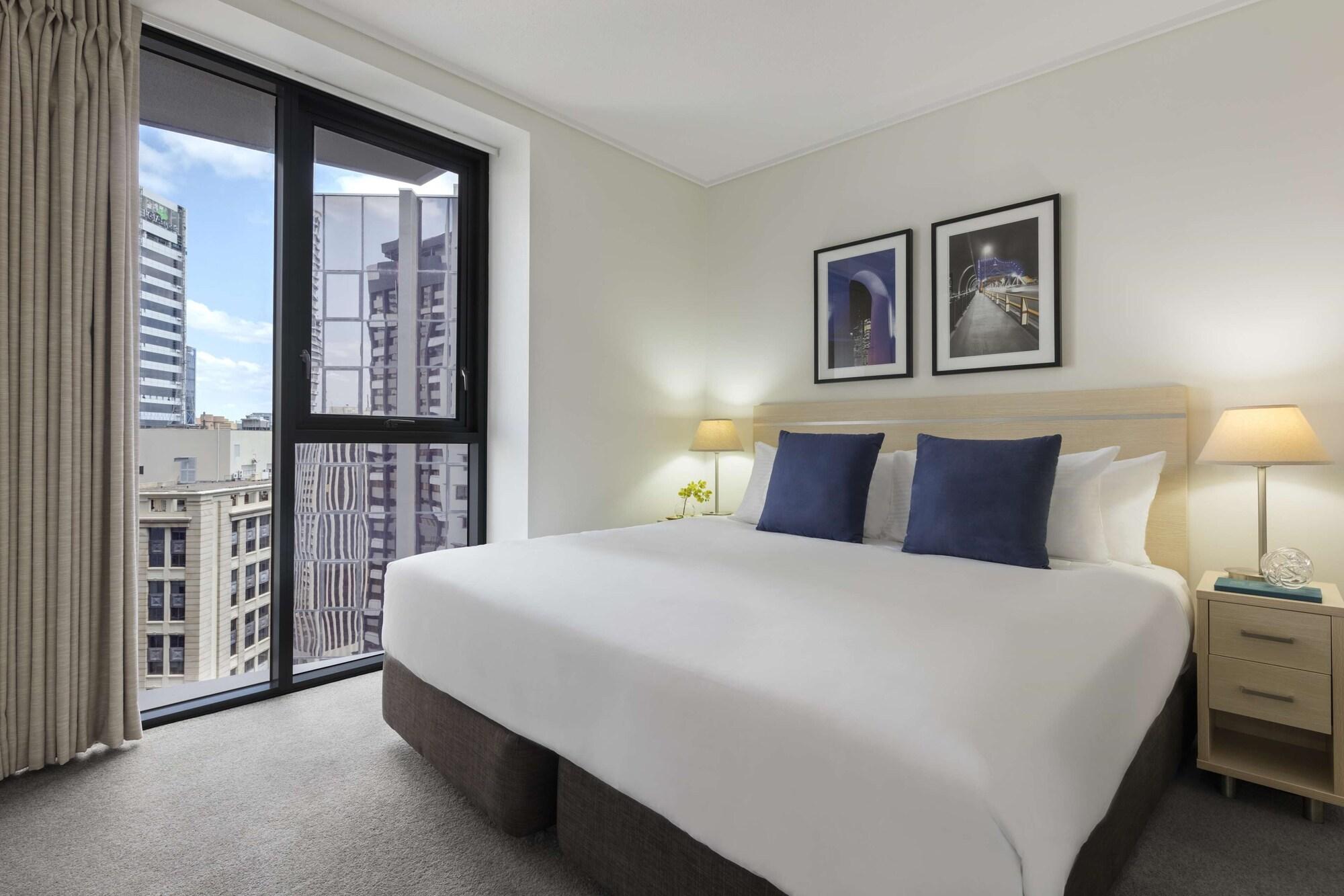 Oaks Brisbane Aurora Suites Esterno foto
