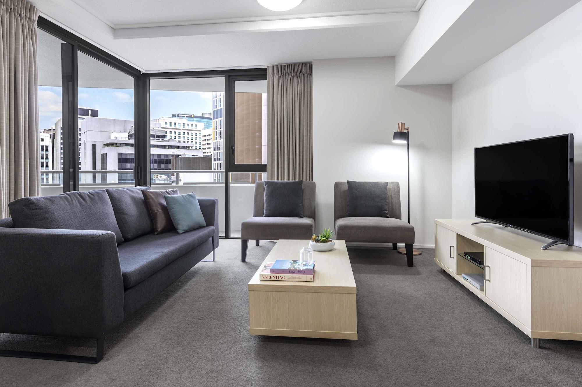 Oaks Brisbane Aurora Suites Esterno foto