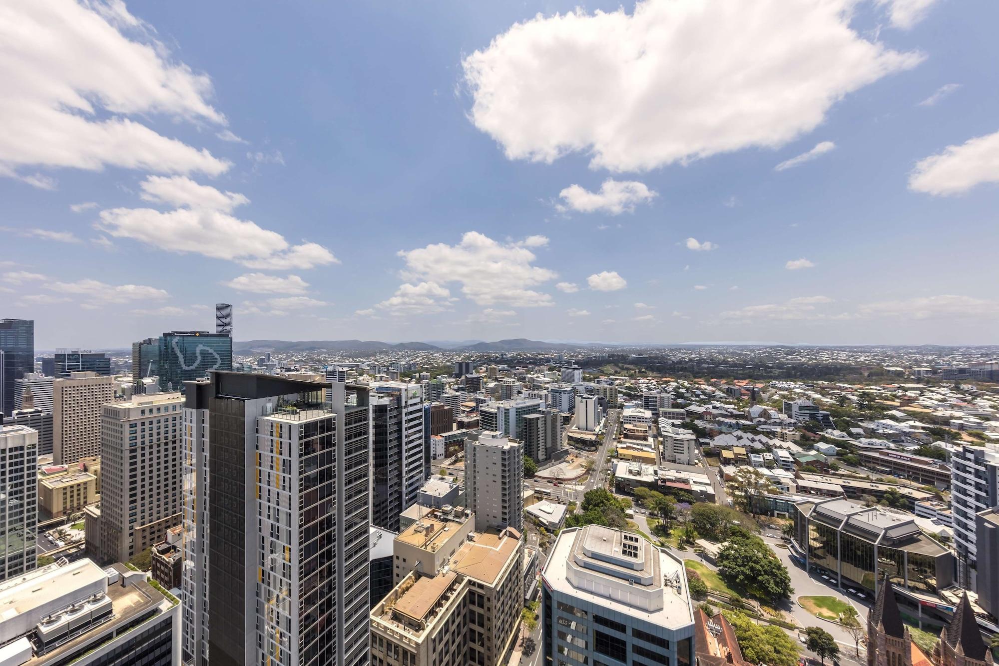 Oaks Brisbane Aurora Suites Esterno foto