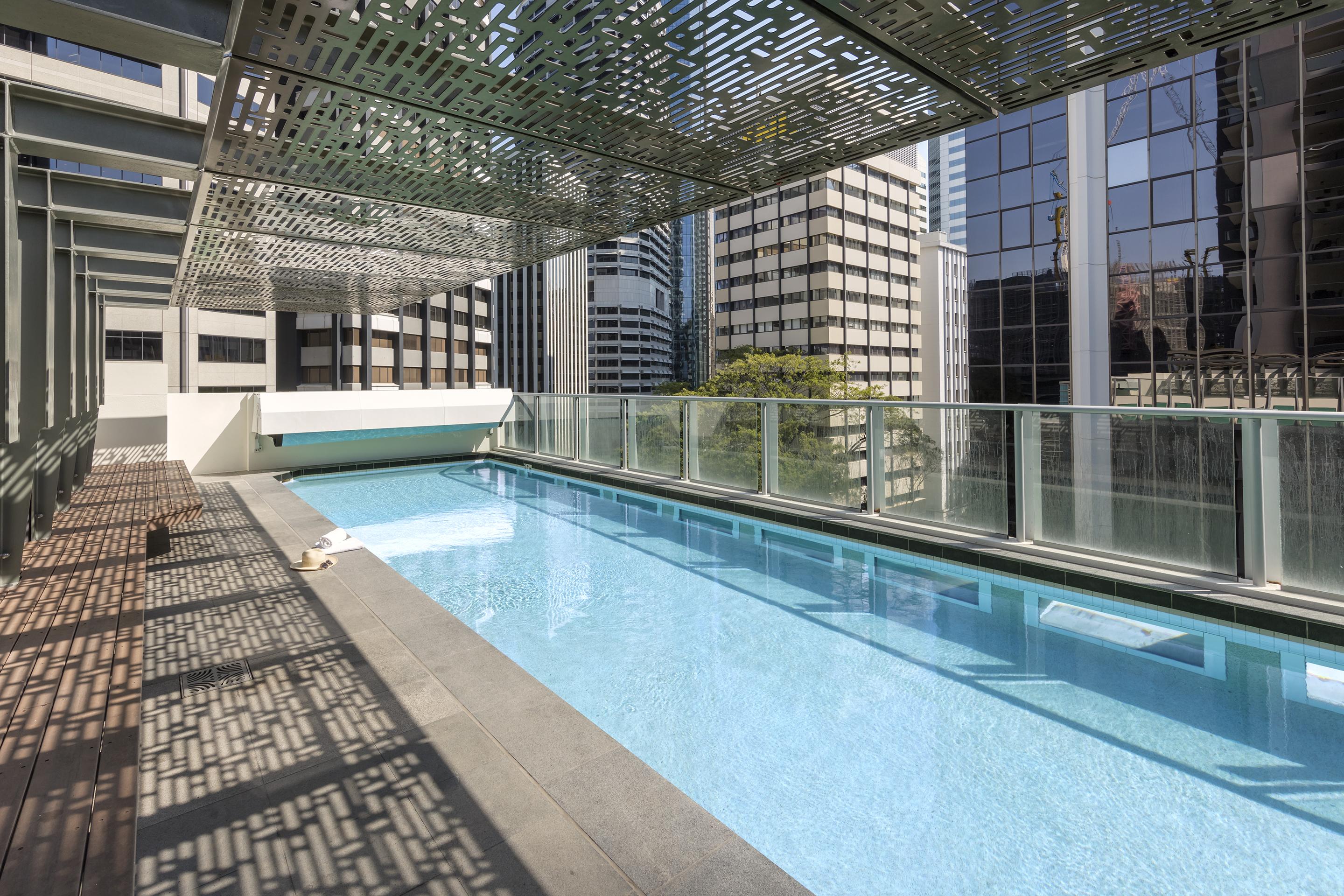 Oaks Brisbane Aurora Suites Esterno foto
