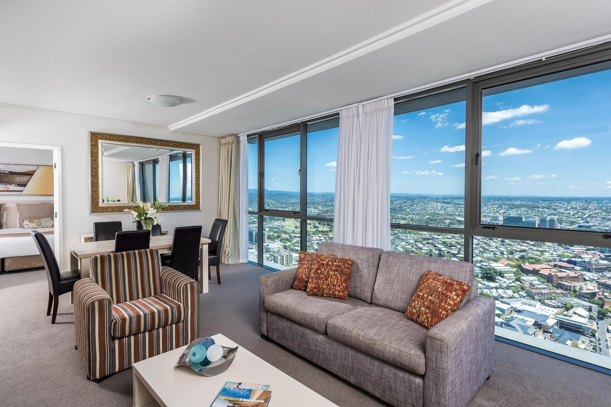 Oaks Brisbane Aurora Suites Esterno foto
