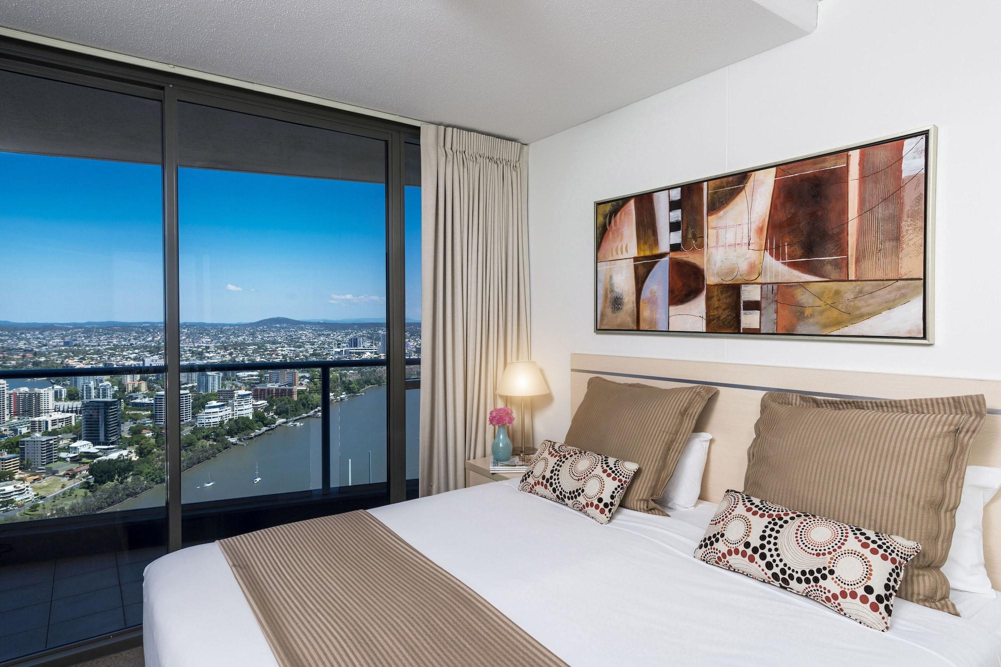 Oaks Brisbane Aurora Suites Esterno foto