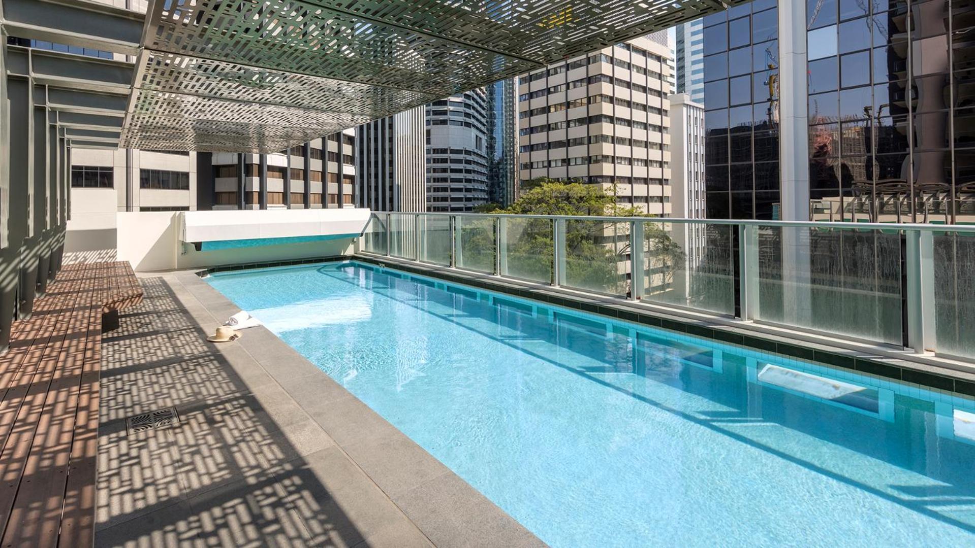 Oaks Brisbane Aurora Suites Esterno foto