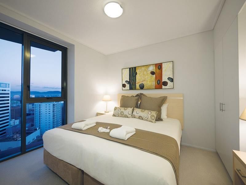Oaks Brisbane Aurora Suites Esterno foto