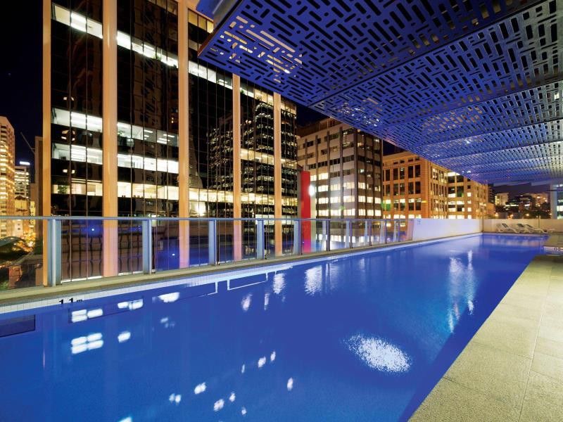 Oaks Brisbane Aurora Suites Esterno foto