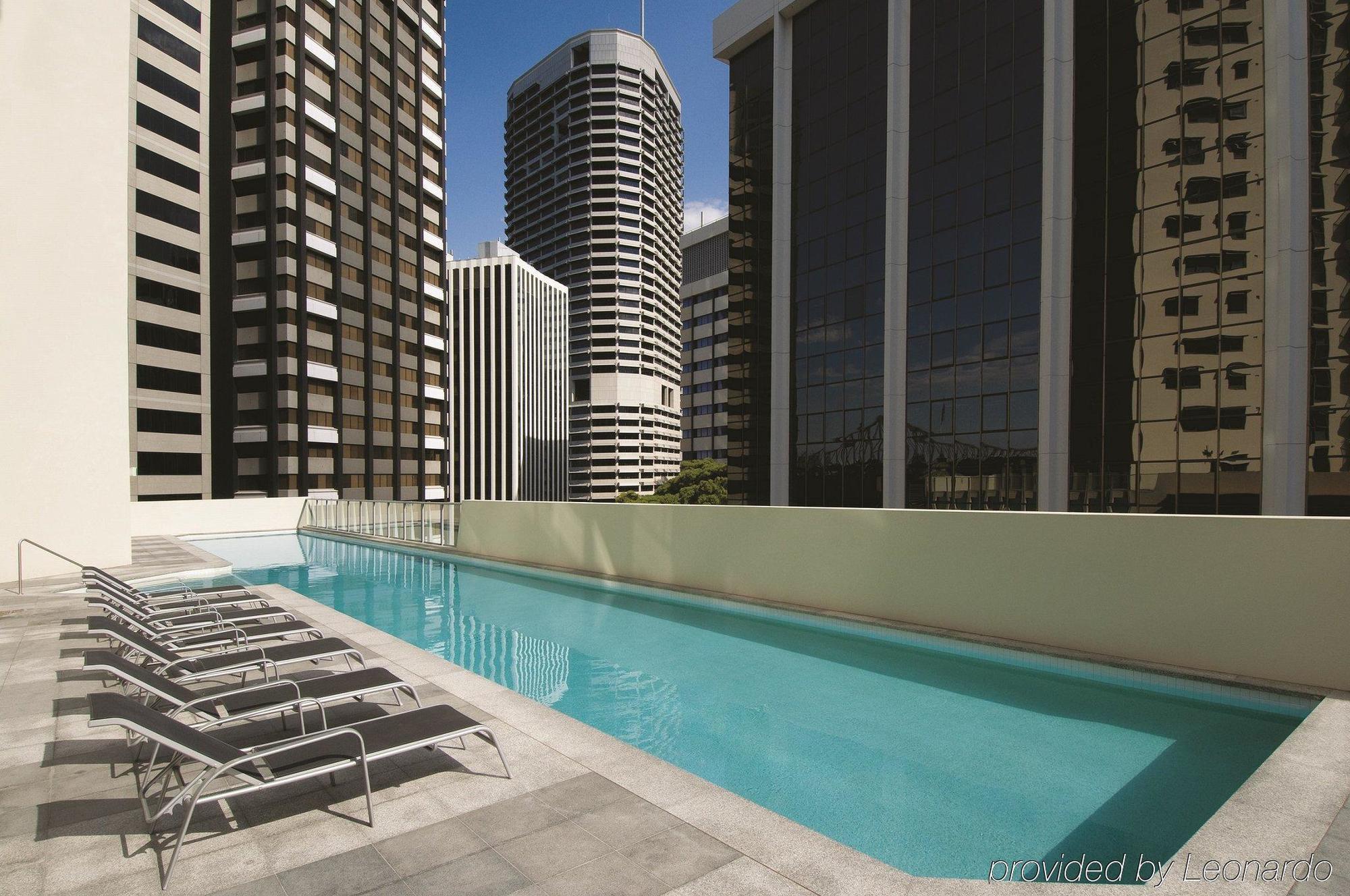 Oaks Brisbane Aurora Suites Esterno foto