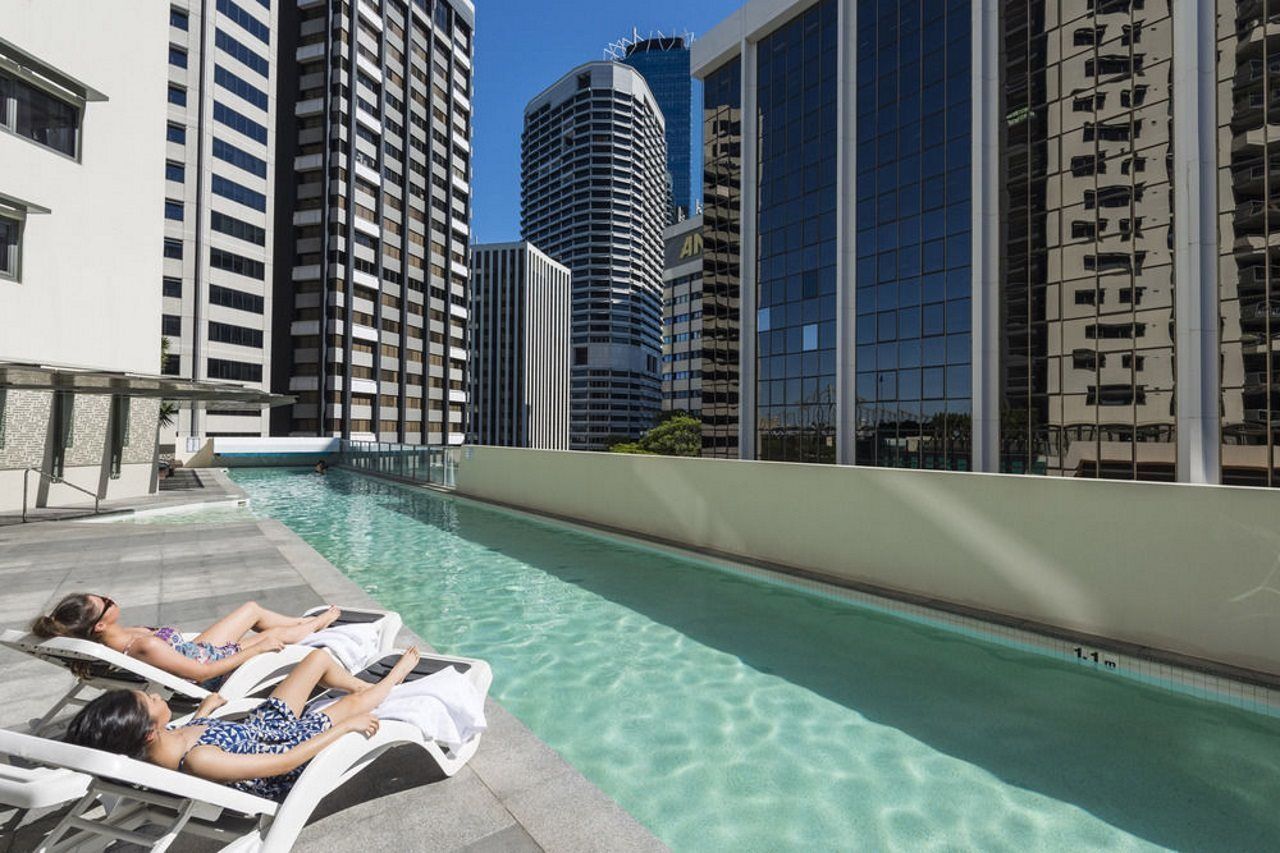 Oaks Brisbane Aurora Suites Esterno foto