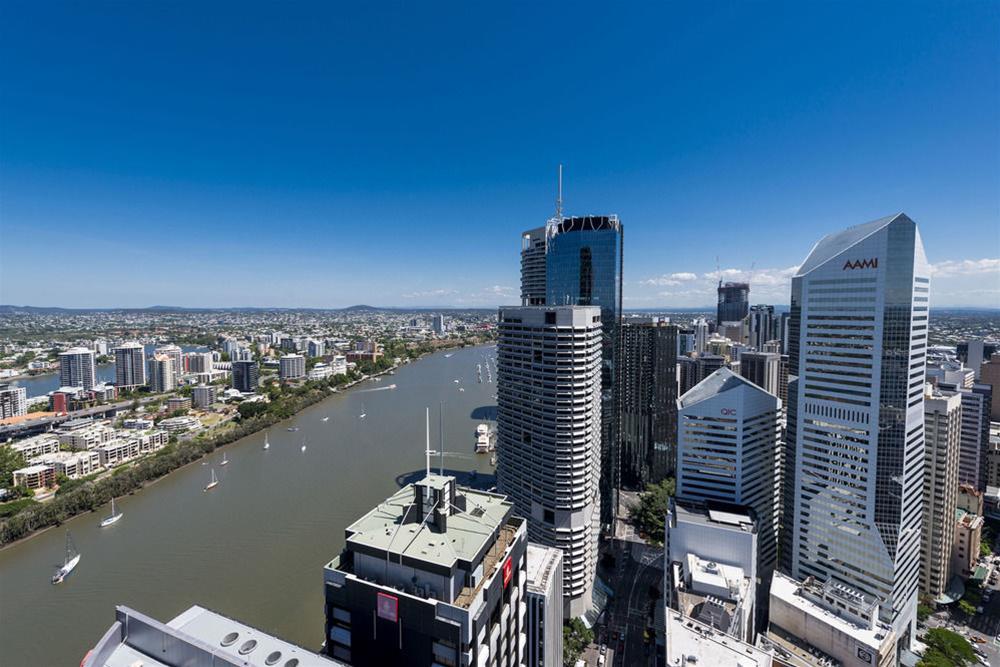 Oaks Brisbane Aurora Suites Esterno foto