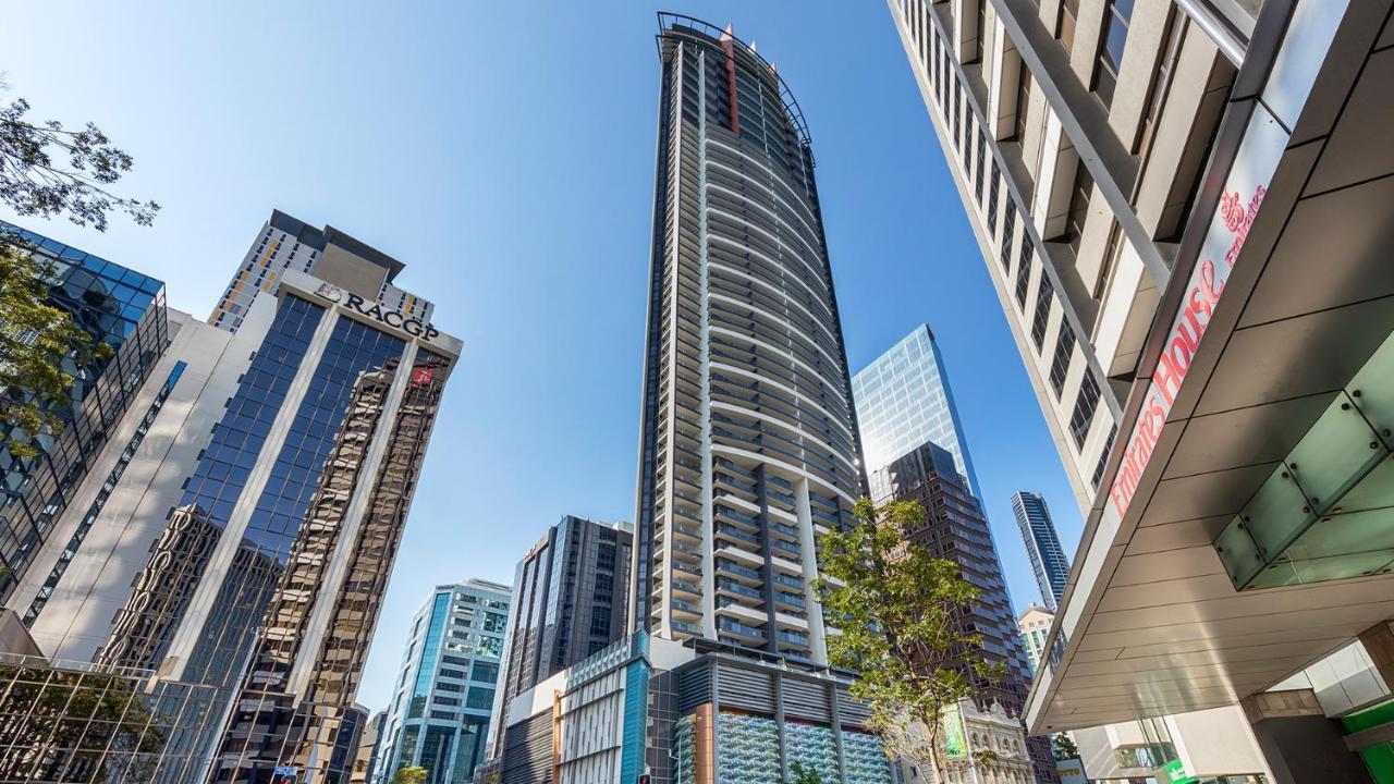 Oaks Brisbane Aurora Suites Esterno foto