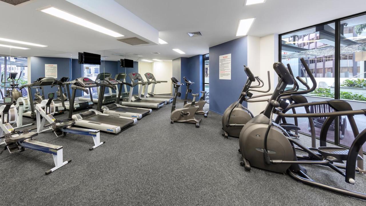 Oaks Brisbane Aurora Suites Esterno foto