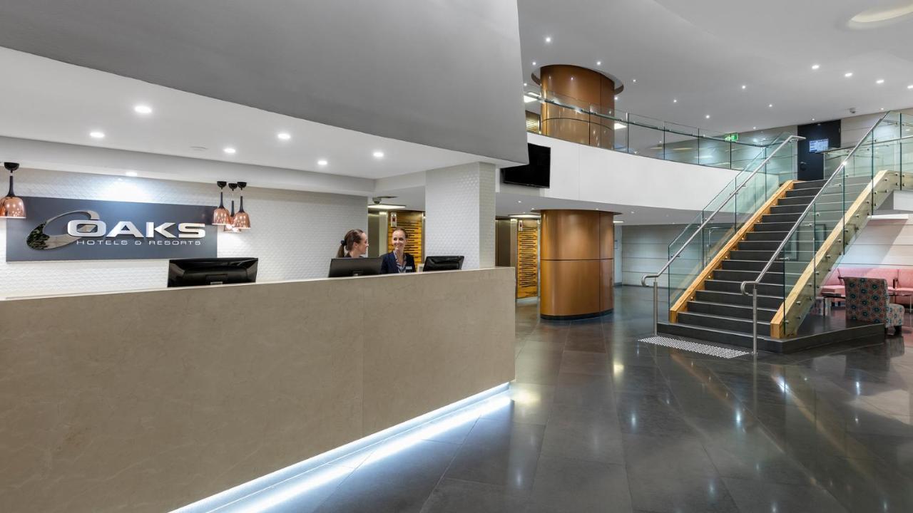 Oaks Brisbane Aurora Suites Esterno foto