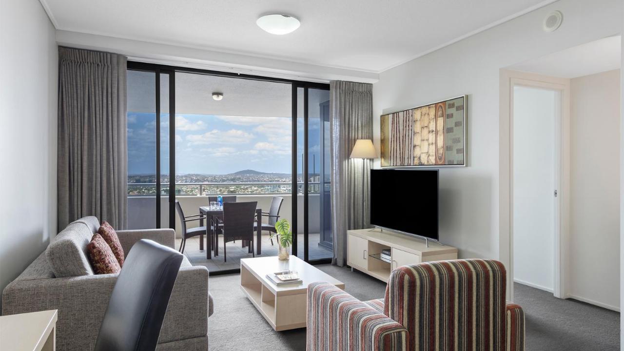 Oaks Brisbane Aurora Suites Esterno foto
